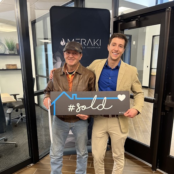 Closing day photo with clients